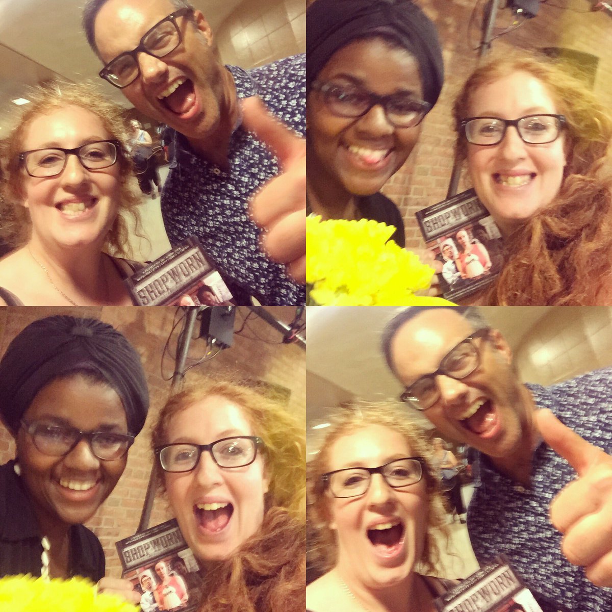 tmdtheaterdc's tweet photo. #fringeitforward #capfringe18 #acreativedc #girlboss #westerns #wildwest #anitques #siblings #shopworn #theaterislife #dctheatre #bythings #dcarts #leadingladies #dctheater #paintedladies #playwrights #likeaboss #womenintheater #indietheater #thingstododc #madeindc #202creates https://t.co/wxKqTwWrKx
