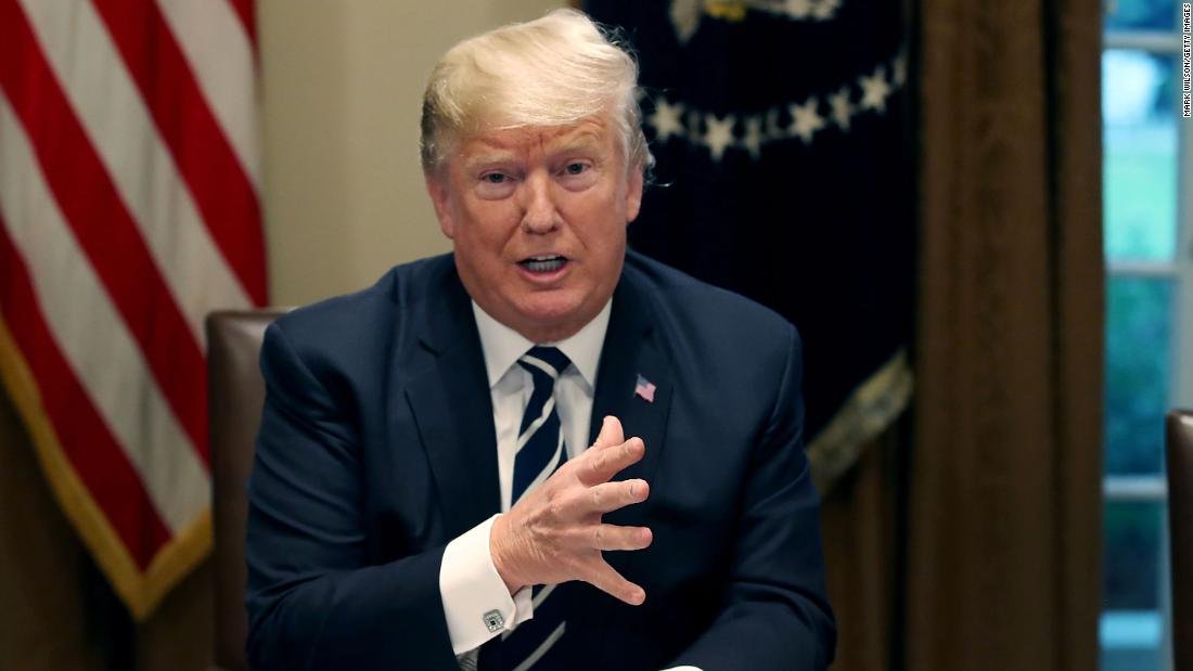 cnni's tweet photo. "President Donald Trump appears to think we are all idiots. He just tried to fix what could be the biggest crisis of his presidency -- and he failed disastrously," writes Frida Ghitis via @CNNOpinion https://t.co/Kb72JT1FkC https://t.co/OuuYuC4yhx
