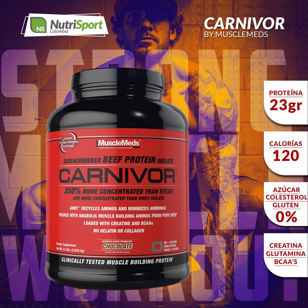 nutrisportco's tweet photo. ▪ 100% proteína de carne
▪Ayuda en el aumento de la masa corporal magra
▪0 lactosa, colesterol y grasa.
▪Rico en aminoácidos esenciales y BCAA.
▪Ayuda en la recuperación muscular y reducción de la fatiga.
▪Rico en creatina natural
📲316428 7334.
#NutrisportColombia #muscle https://t.co/HnRODUcYrM