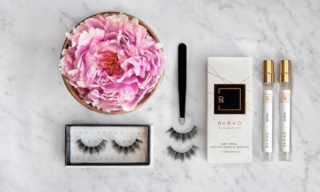 Easy on the eyes, gentle on the lashes, #vegan &amp; #crueltyfree, extra luxurious #visitus #shoponline #summervibes @mpowerholdings @rikkirincon #beRADcosmetics