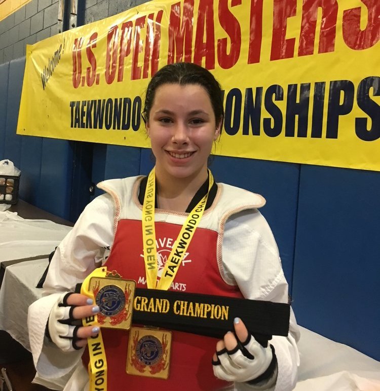 Master_D_tkd's tweet image. New Jersey's own @Master_D_tkd is the First and #1 All American Female Senior Lightweight Tae Kwon Do Champion @USA_Taekwondo @WorldTaekwondo
@Master_D_tkd  student qualifies for USA @TeamUSA Tae Kwon Do team trials.