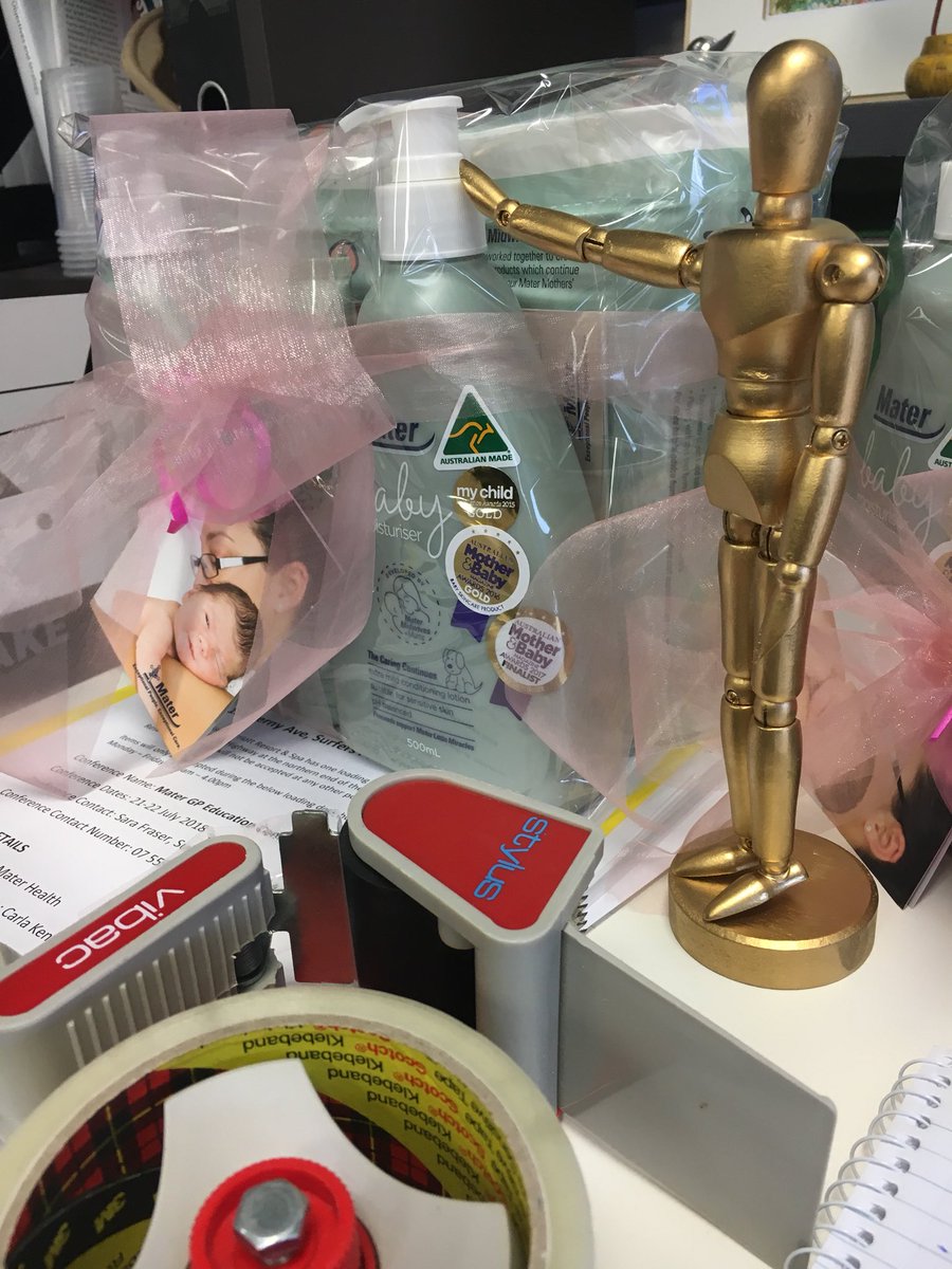 CarlaK73's tweet photo. Oscar’s getting in the mood helping us pack to get ready for this weekend’s Golden Age of Hollywood GP Education conference. #MaterGPEd #MaterBabyProducts https://t.co/i4Z0Abw1Ve