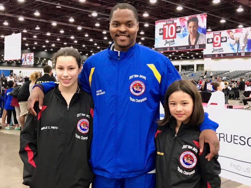 Master_D_tkd's tweet image. Essex County's very own is the first and #1 All American Female Senior Lightweight @BellevillePatch Ms. Pinto trains @Master_D_tkd  and currently holds several state and national championships and qualifies for the @Olympics trials.