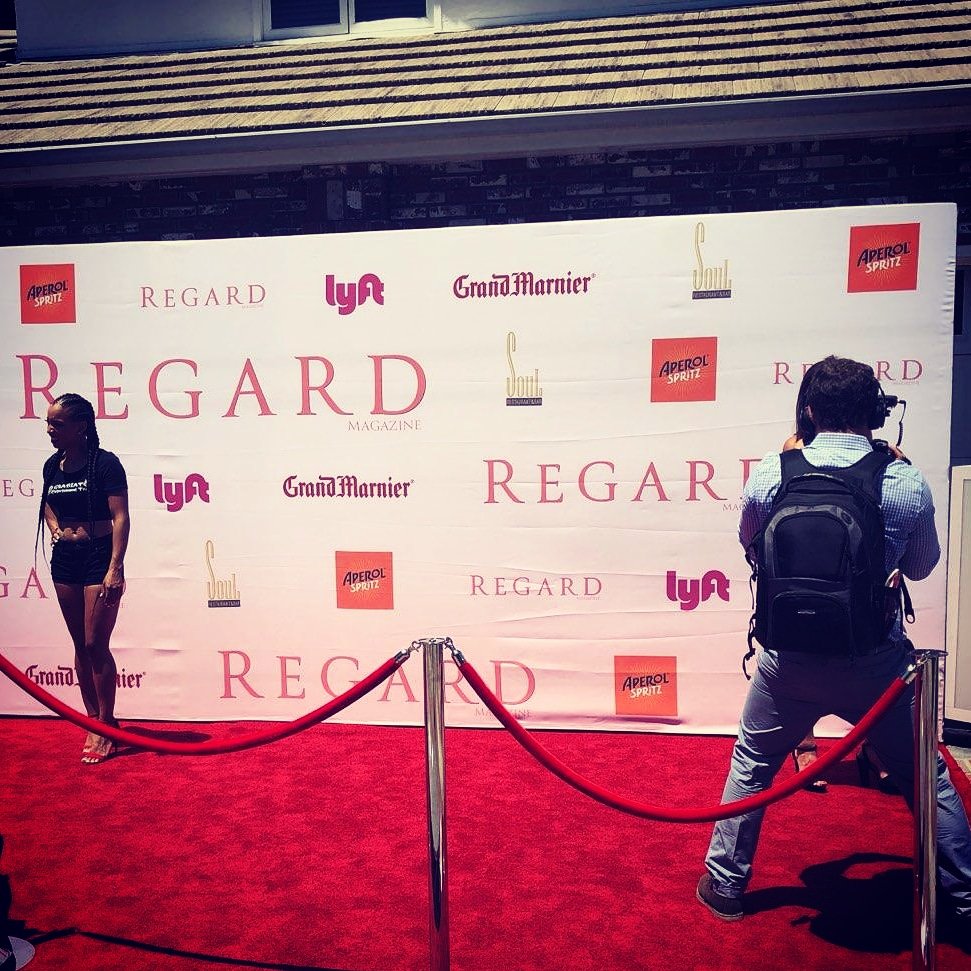 RedCarpetTalk's tweet photo. Covered The Regard Magazine Red Carpet Experience #Hollywood #RedCarpet #Celebrities https://t.co/pc73U8sk6V