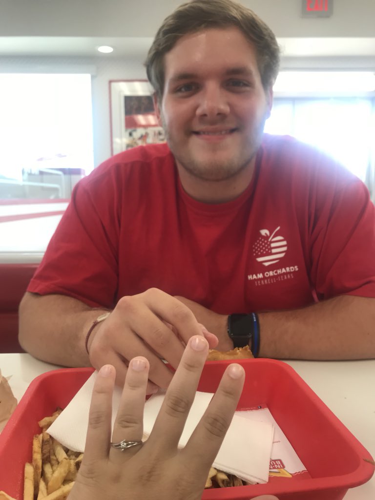 CrockerBailey's tweet photo. Happy one year to my best friend! Thanks for making me smile and laugh every single day! I love you Ethan! “Love does not delight in evil but rejoices with the truth. It always protects, always trusts, always hopes, always perseveres. Love never fails...” 1 Corinthians 13:6-8 https://t.co/Rfl5HxGCfs