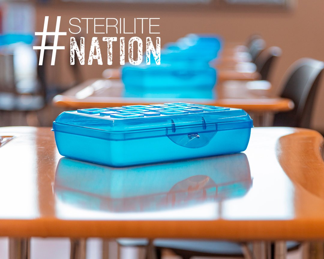 Sterilite_Corp's tweet photo. Hey #sterilitenation - start checking your local Walmart and Target for our pencil boxes in fun colors! #pencilboxes https://t.co/0Td5piTwxJ