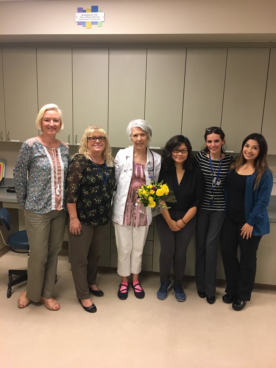VolunteersinMed's tweet photo. Today we appreciate and say good bye to our long time volunteer Jan Maran, APRN. She is moving to South Carolina and she will be truly missed. We are thankful for all her years of service! #vmsn https://t.co/kOc5pUsct3