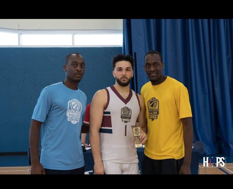 ballersechelon's tweet photo. Ballers Echelon MOP *Most Outstanding Player* Alex Paquin @___apsf.  Alex had an remarkable season averaging  22 ppg, 6.3 apg leading his Cyclone team to finals with the best record in the league 9-1. Wish him the best of luck in his upcoming season! #ProAm #BallersEchelon https://t.co/5jedqN2K8r