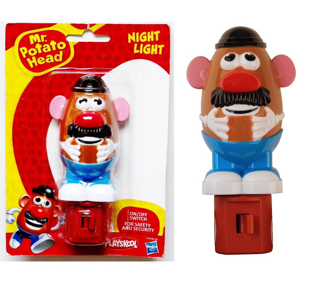 American Toy Shop Jb 人気商品 Mr ポテトヘッド型の壁のコンセントに直接挿して使う Led ナイトライトが再入荷 かわいいです T Co Uur0x1blg0
