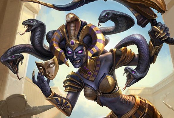 SMITE Skins tweet media