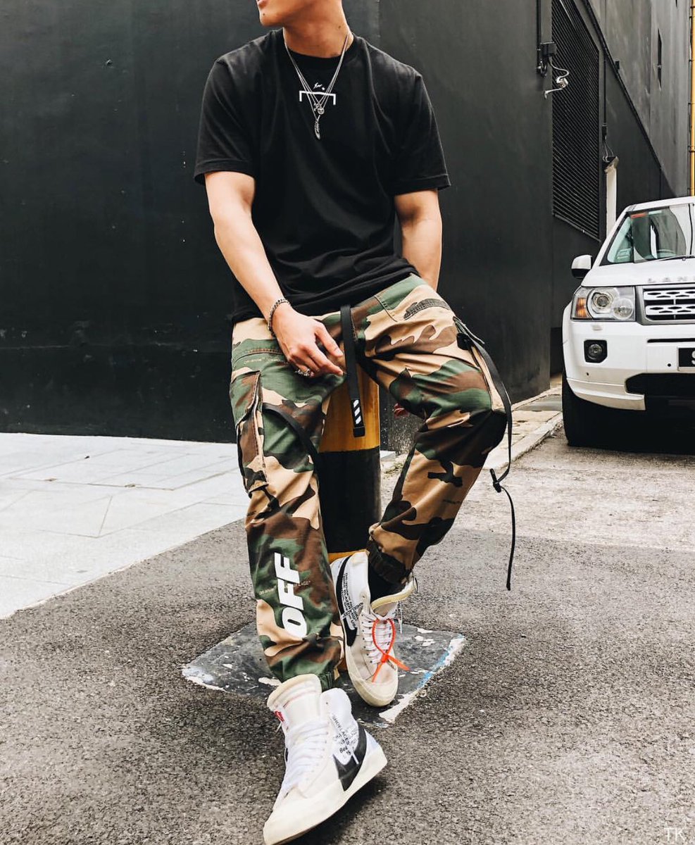 Nike x #OffWhite #Blazers #Sneakers 