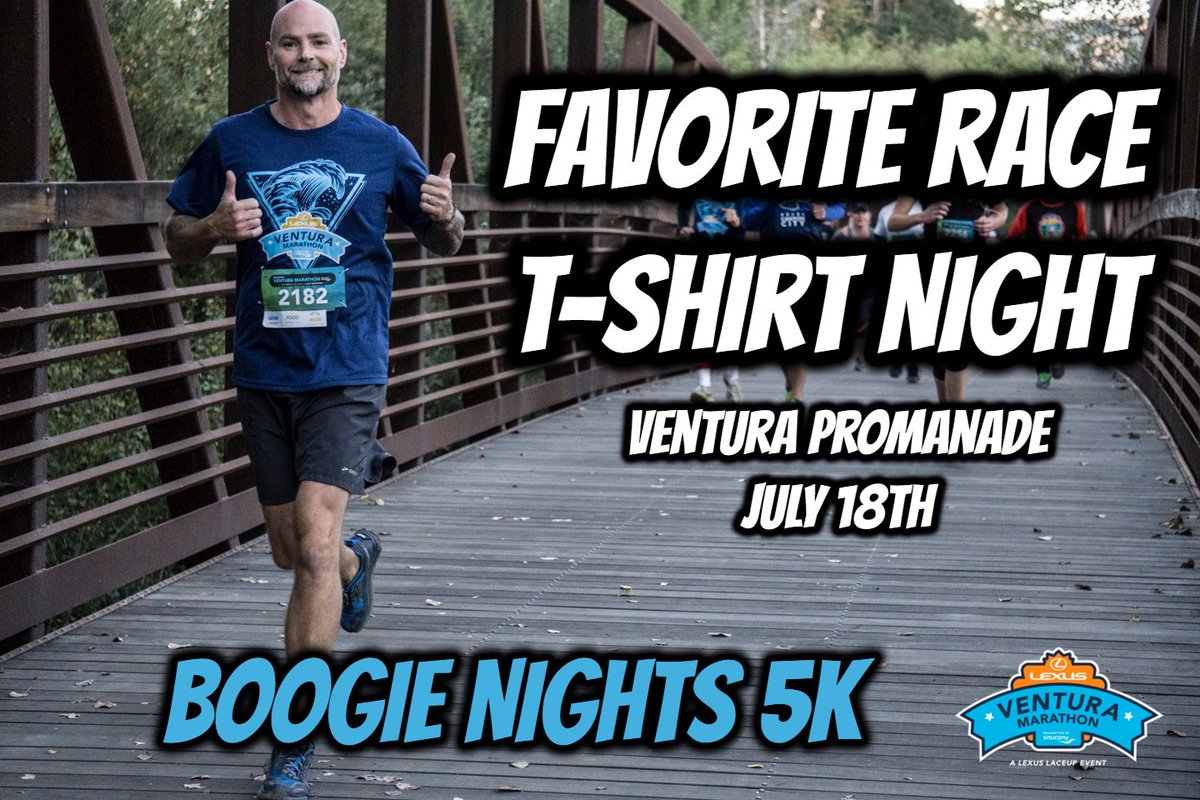 Mile26RunningCo's tweet photo. Favorite Race T-Shirt Night tomorrow at Boogie Nights 5k! See everyone there!
https://t.co/p5Uxa3bmfB https://t.co/CPHDrh9K8a