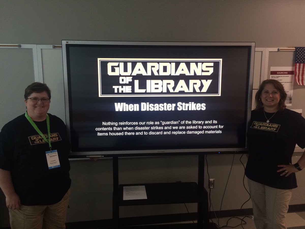 DrMelEngland's tweet photo. The end of an era. Our last presentation for a while. Bittersweet. #kaslsr18 @akmansfield https://t.co/jmiR7v8Qvz