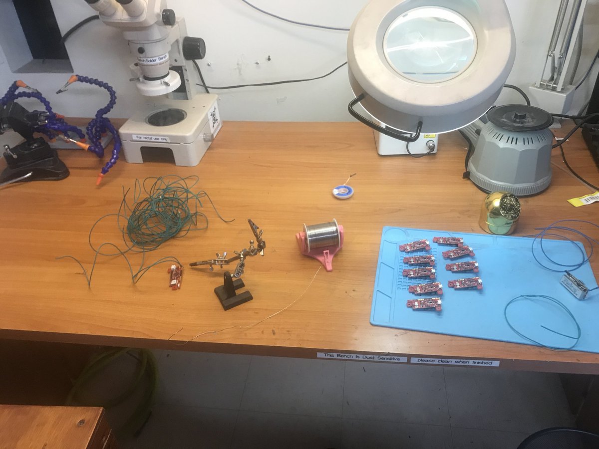 tracksoar's tweet photo. First batch of tracksoar v2's under going final assembly and testing. https://t.co/NO6M1FlIZB