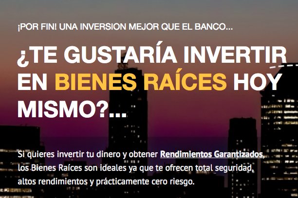 cibrmexico's tweet photo. ¿Te gustaría invertir en Bienes Raíces?
Visítanos y te diremos cómo! https://t.co/7a6bQL02uA https://t.co/al8JH2O4Ta