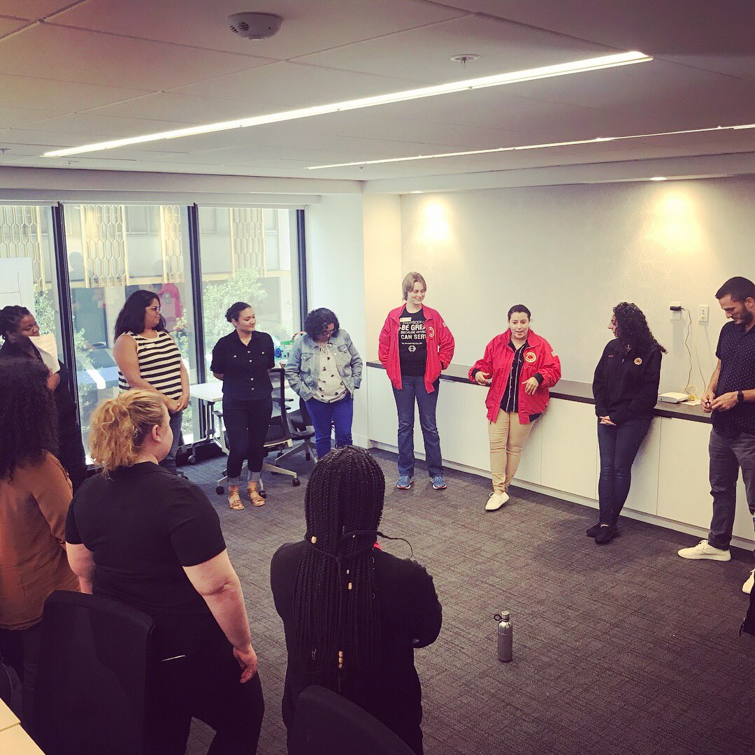 CityYearMiami's tweet photo. Today, our #staff continued to center on @cityyear’s #Diversity, #Equity, #Inclusion, &amp; #Belonging framework. The #SeniorLeadershipTeam created a space for honest dialogue on #Identity &amp; #CrossCulturalCompetence, buttressed by #TheInclusionParadox!#makebetterhappen #cylearning https://t.co/C7YQG85FGP