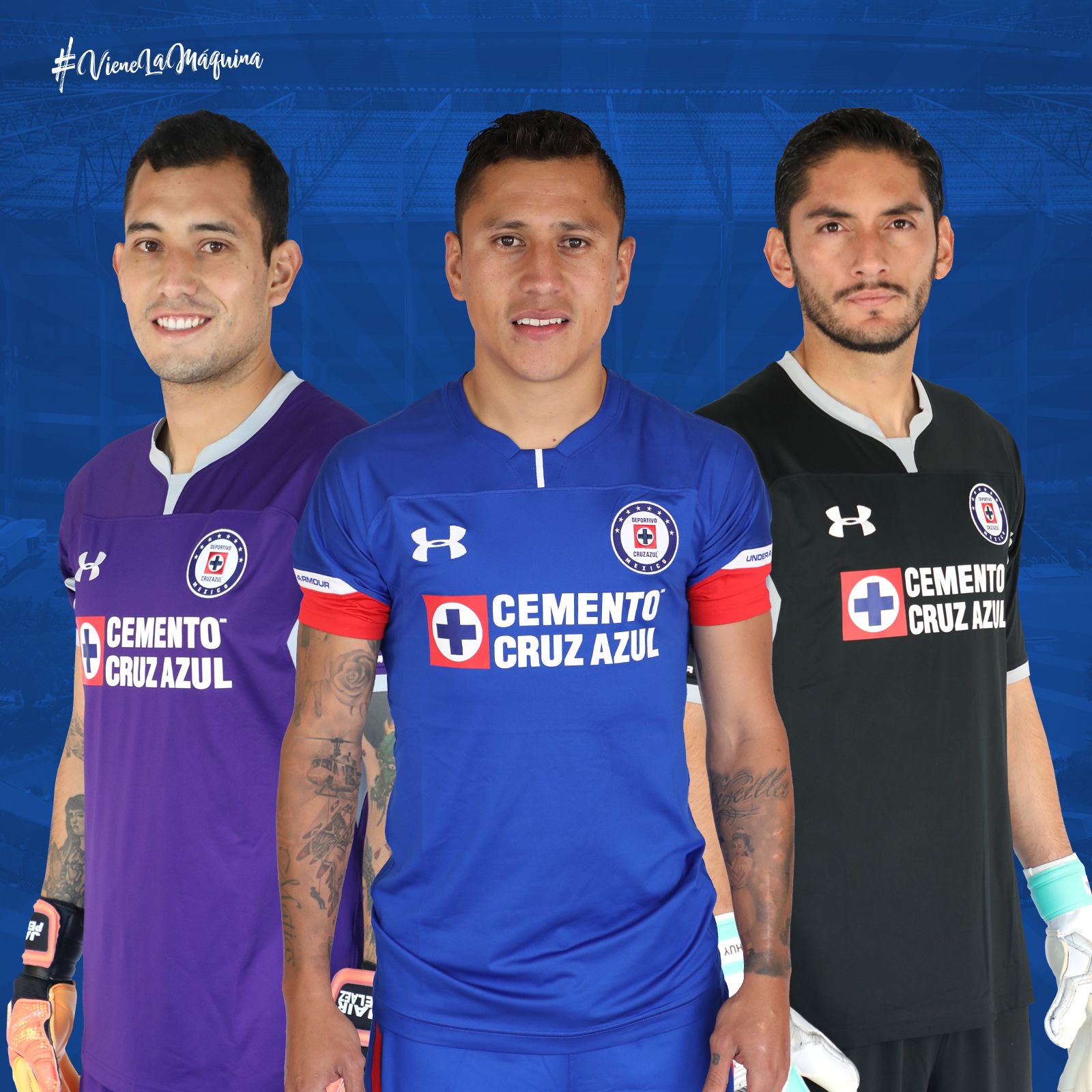 CRUZ AZUL FC ® on Twitter: "Esta es la nueva indumentaria ...