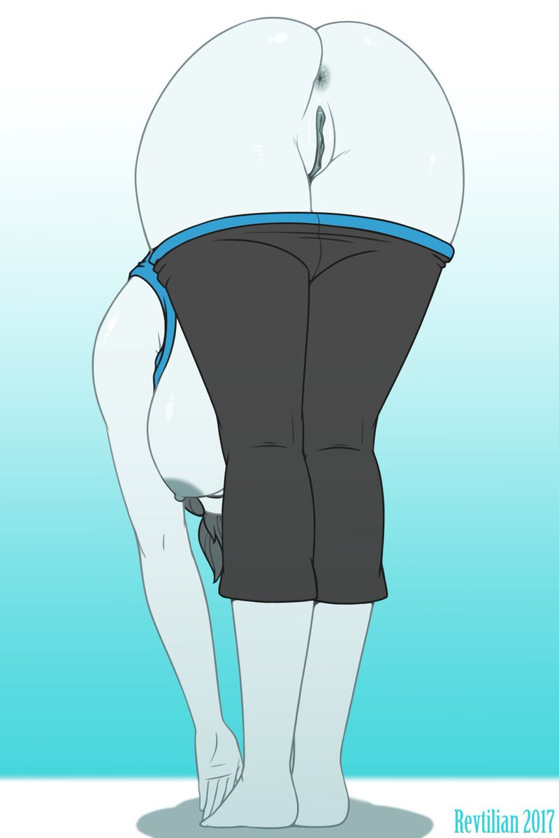 “ Make sure to stretch before working out. ~ ” She instructed to one of her students, giving her student a soft tease.