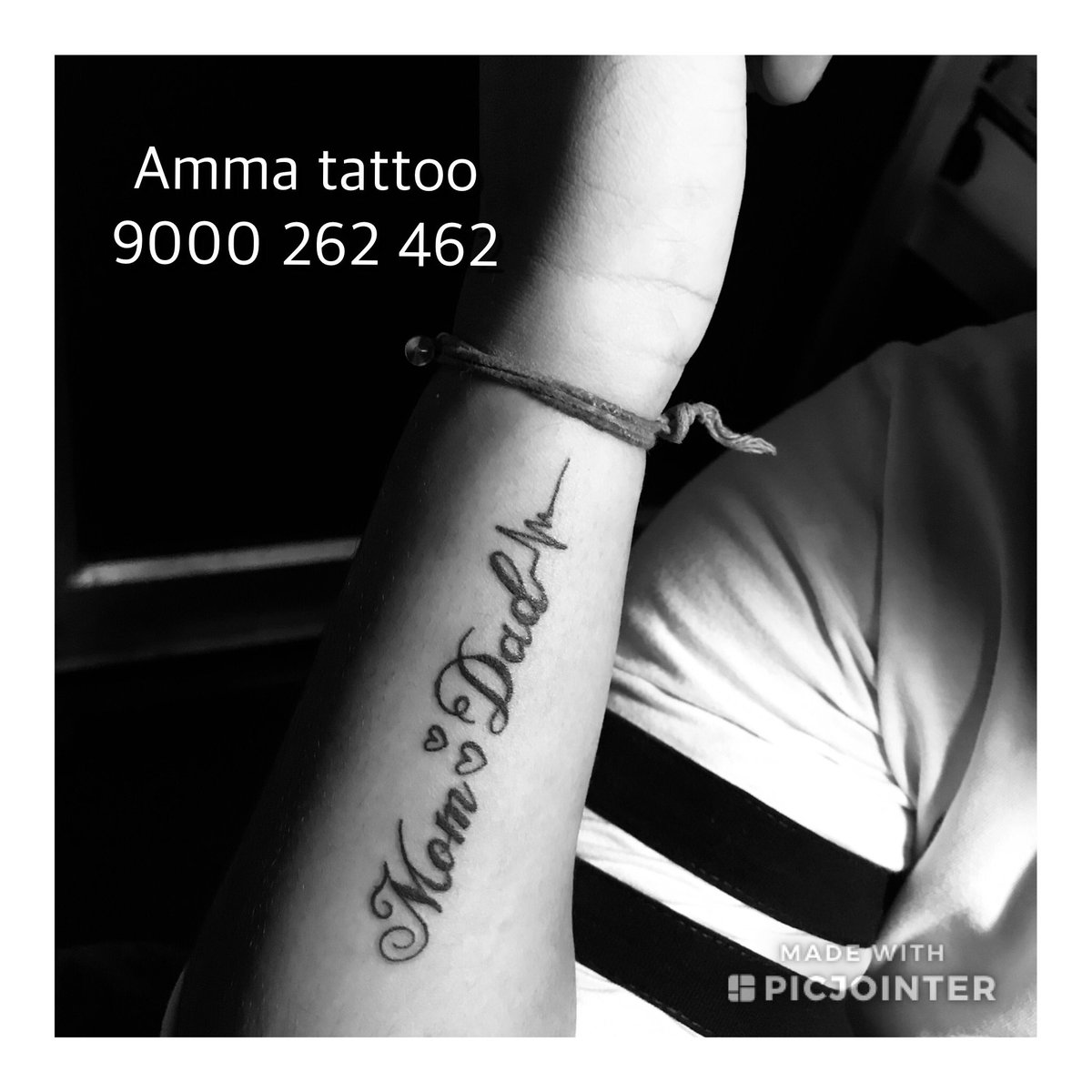 Appa Amma Tattoo design  YouTube