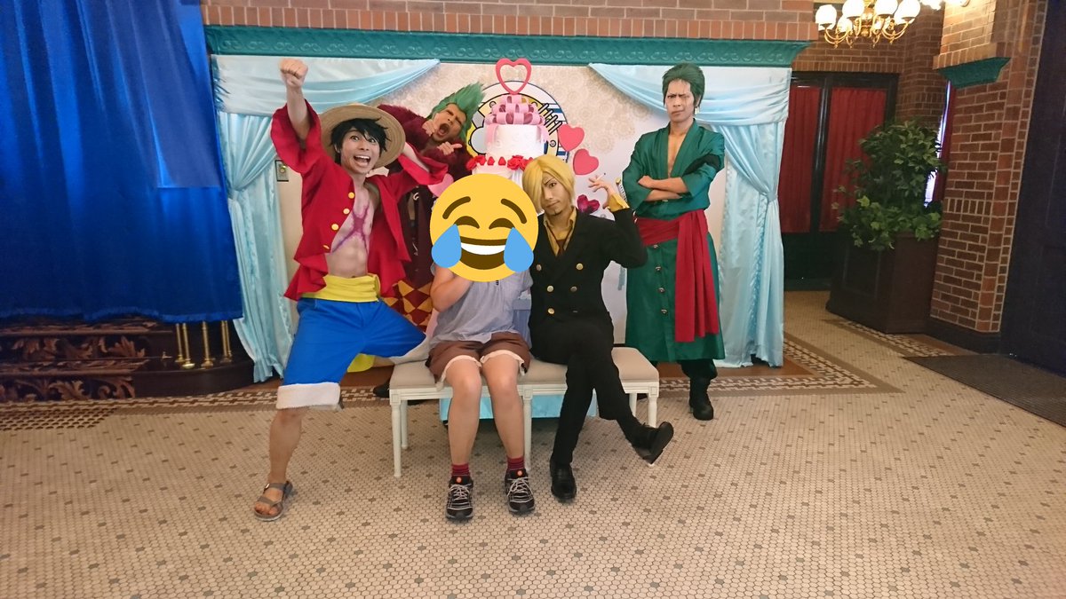 サンジの海賊レストラン