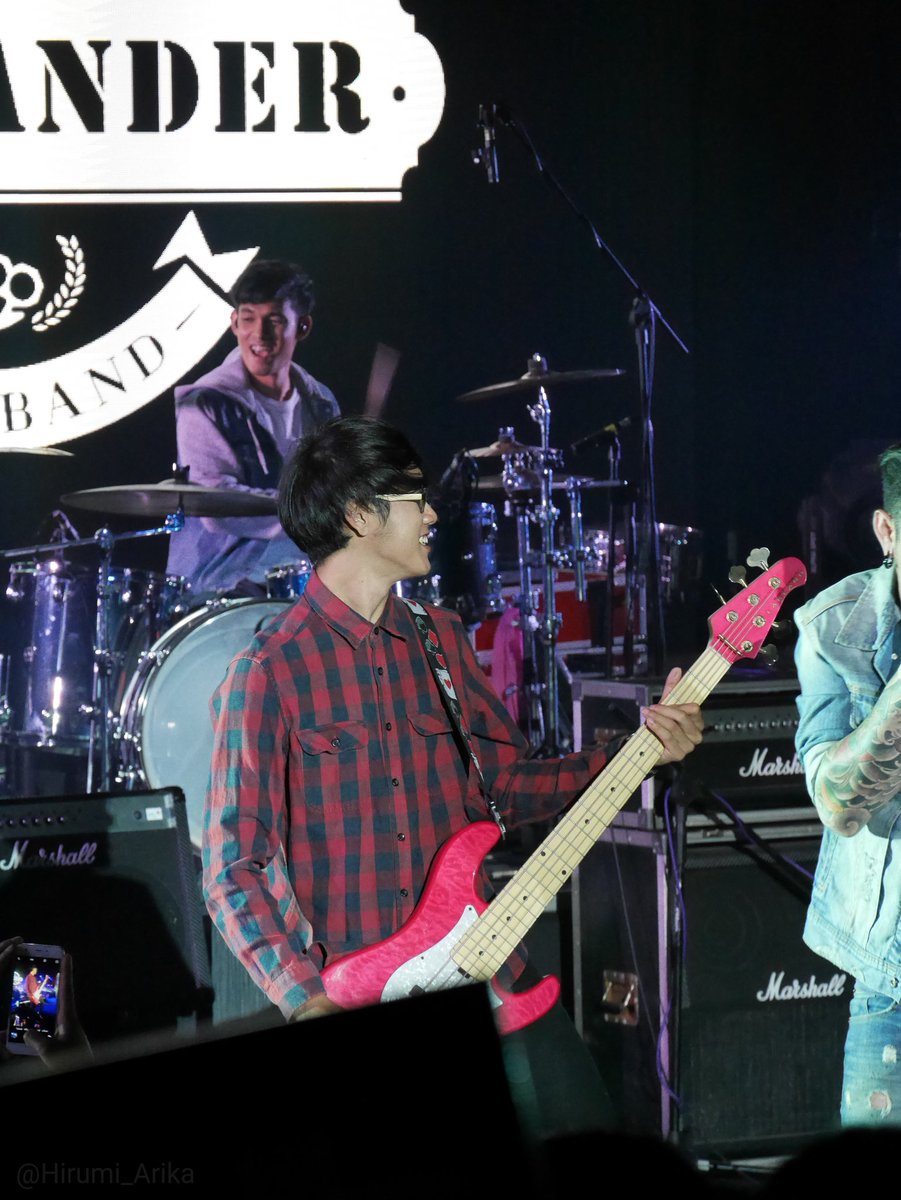 Hirumi_Arika's tweet photo. #BandLab #bandlabliveconcert #commander https://t.co/KNS4J2ulSv