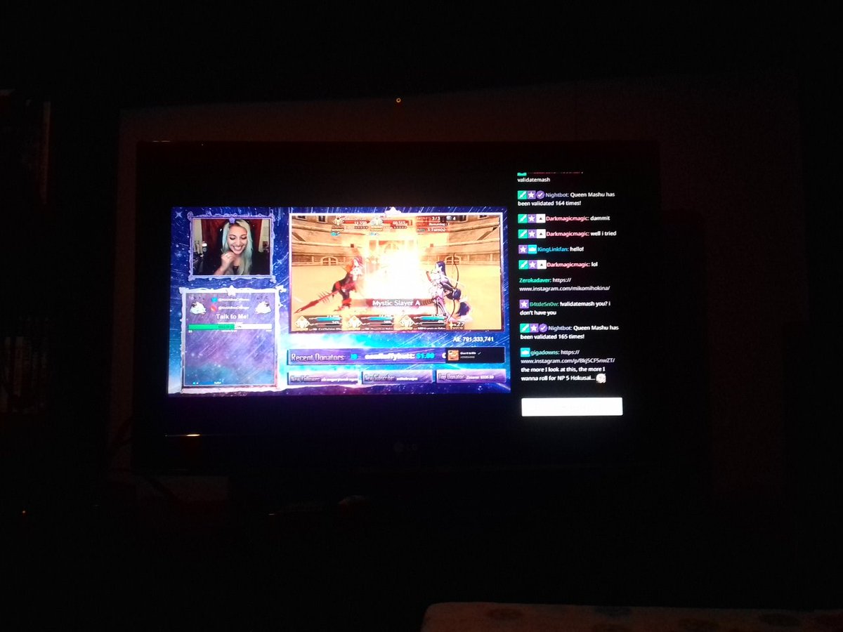 AjNannoSGodoy's tweet image. @NotABoxOfBees see you in my TV 
#BestStream ... #FGO #FateGrandOrder