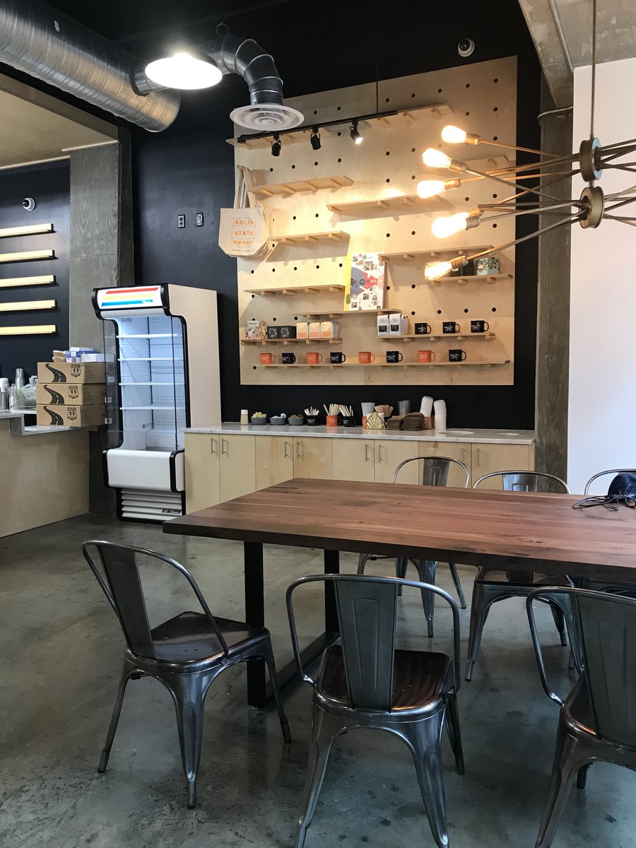 DCUrbanDad's tweet photo. When DC gives us rain, take the family to DC’s newest bookstore- @solidstatedc. It’s the best bookstore in the city for both kids and parents: https://t.co/H0RTh0ebyB. #dcwithkids #dadlife #mydccool https://t.co/ZyssJF3fAY