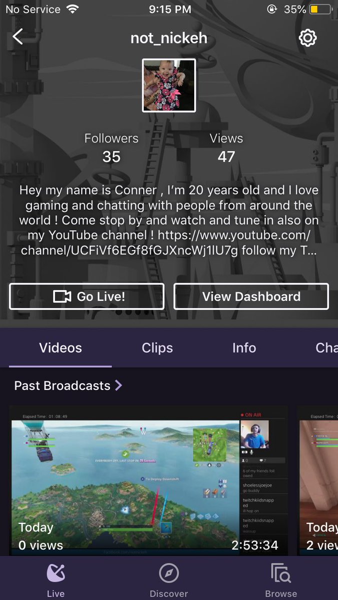 NotNickEh1's tweet image. Help me get 15 more followers so I can be affiliate! I’m following everyone back so reply with your links ! Twitch.tv/not_nickeh