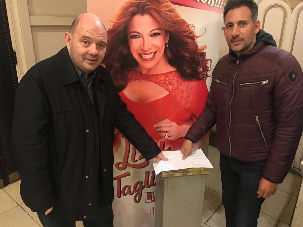 Ahora, Lizy Tagliani confirmada para estrenar su nuevo espectáculo en la temporada de Mar del Plata 2019!

Ezequiel Corbo y Carlos Rottemberg “ponen el dedo” para el debut en el teatro Lido!