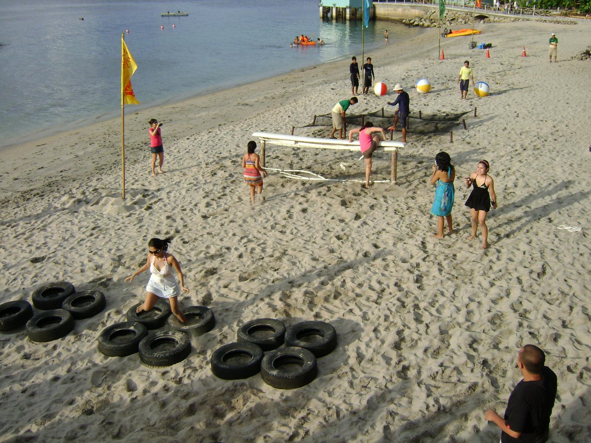ourcamayan's tweet photo. Camayan Beach Resort is perfect for company outing and team building events. #OurCamayan https://t.co/zSVyK50d4E