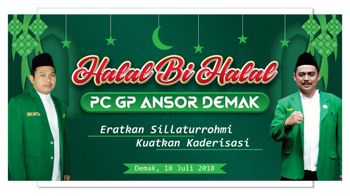 Terus jalin silaturrahmi utk persahabatan yg hakiki.