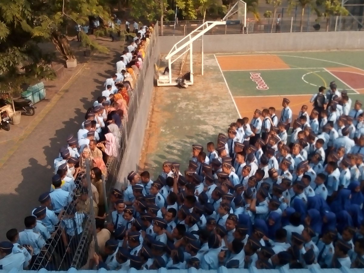 SMKN 3 Buduran SDA tweet media