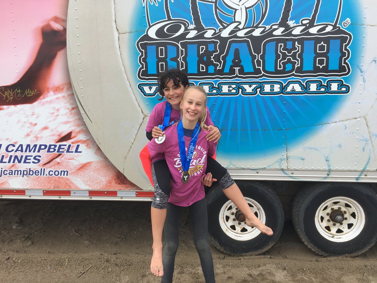 HamiltonBeachVC's tweet image. We're super-proud of these #BeachVolleyball players who have had top-three finishes in tournaments this summer! More pics of champs to come... stay tuned! #HamOnt #youthsports