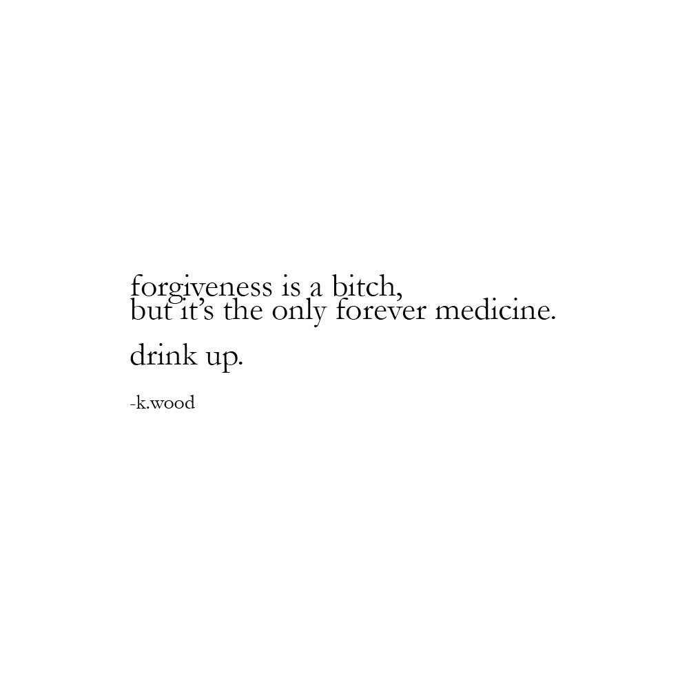 kevjawood's tweet photo. forgive and let go... https://t.co/lZmHzY7vhF