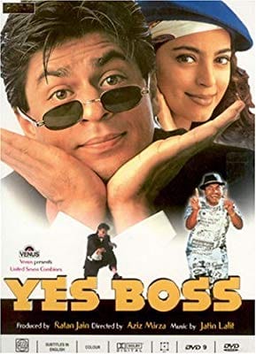 Nishant9916's tweet photo. #21YearsOfYesBoss
#YES_BOSS Was the THIRD HIGHEST GROSSING MOVIE OF 1997 After #DILTOPAGALHAI AND #PARDES
SONGS OF THIS MOVIE ARE #EVERGREEN 😉
Chaand taare tod laaun, saari duniya par main chhaaun Bas itana sa khwaab hai, bas itana sa khwaab hai😘😍
@iamsrk
@ParthSh81717141 https://t.co/Dq0mQu5Ph2