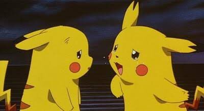 Maeda8 ミュウツーの逆襲 公開周年記念日 トレーナーのためにポケモンが存在するのではない 一方的なコピーピカチュウに反撃せず分かち合おうとするピカチュウ お月様の話で和む両ニャース ピカチュウの涙でサトシ完全復活 サトシに心動