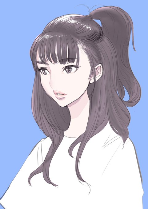 おはようございますー(遅)

一件納品したので、一息入れて頑張ります～!
息抜きにパラパラ眺めた雑誌に載ってた女の子の髪型が可愛かったので
メモメモ… 