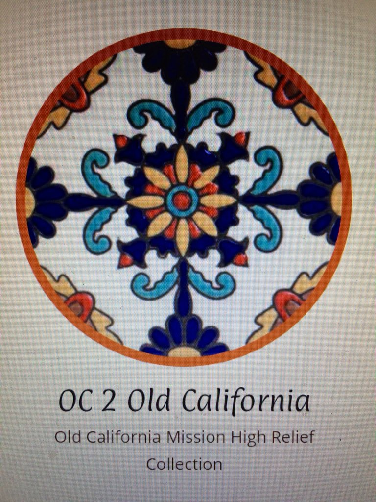 mexicanarttile's tweet photo. The Old California Collection is one if our favorites! #tiles #create #design #home https://t.co/cI3xvTgODm