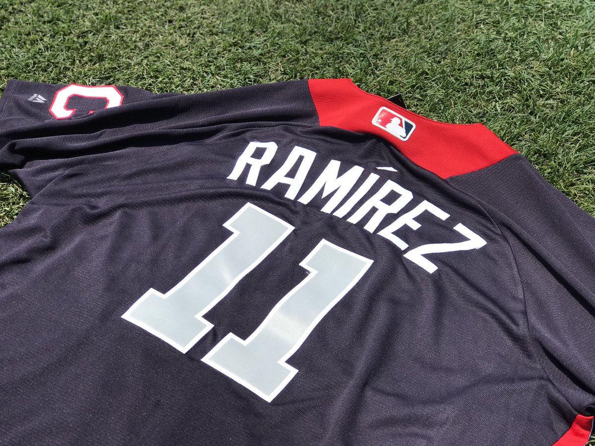 MLBNetwork's tweet photo. We’re halfway through the 2018 #AllStarGame!!!

RETWEET now for your shot at one of these sweet @bcraw35 or @MrLapara jerseys! https://t.co/4jvRqa9IvH