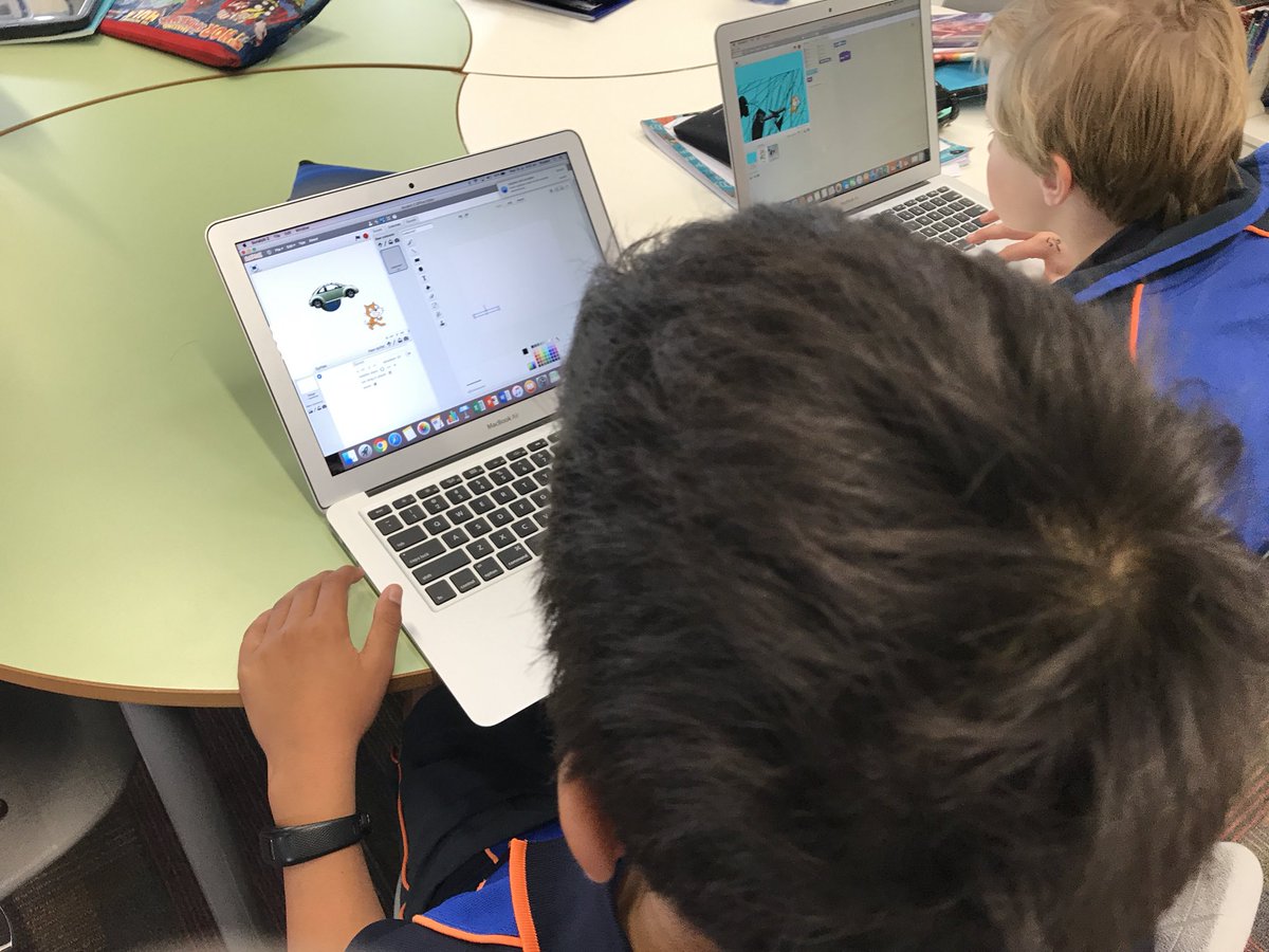 MissTKJones's tweet photo. Today we started our new STEM Rotations. My group is creating games using either @scratch or @bloxels #STEM #digitaltechnologies #aussieteachers #coding https://t.co/xviTeOUNxv