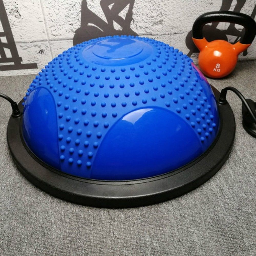 Exercise_Balls_'s tweet photo. New post (Gym Fitness Household Balanced Hemisphere Yoga Ball with Massage Granule Blue) has been published on All Exercise Balls - https://t.co/1LaIRrZ1cw https://t.co/QKPzJ5nw6S