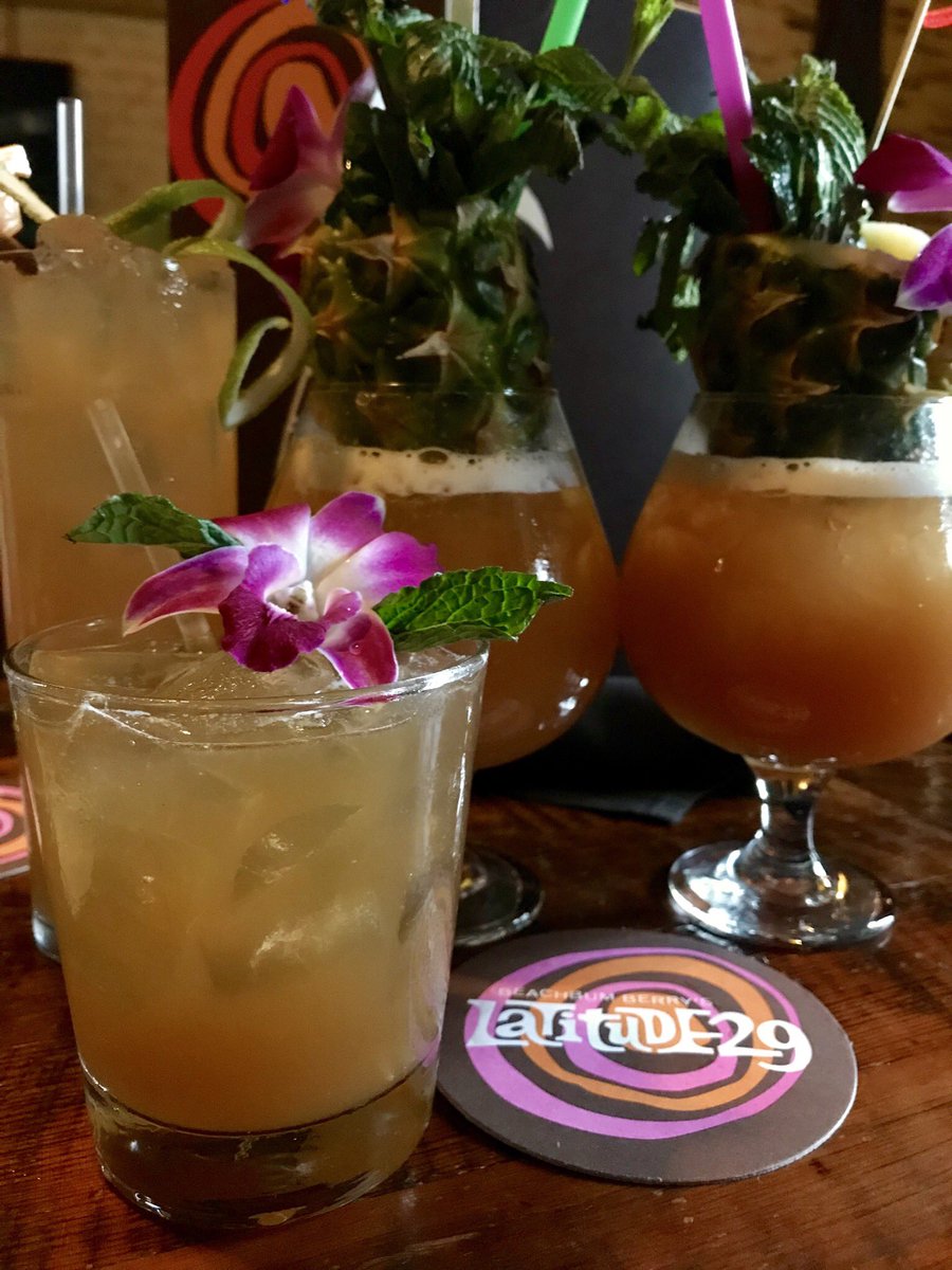 RumReviews's tweet image. One of the best tiki bars anywhere @Latitude29_NOLA thanks @BeachBumBerry #nola #neworleans #totc #totc2018 #talesofthecocktail @Litletcher