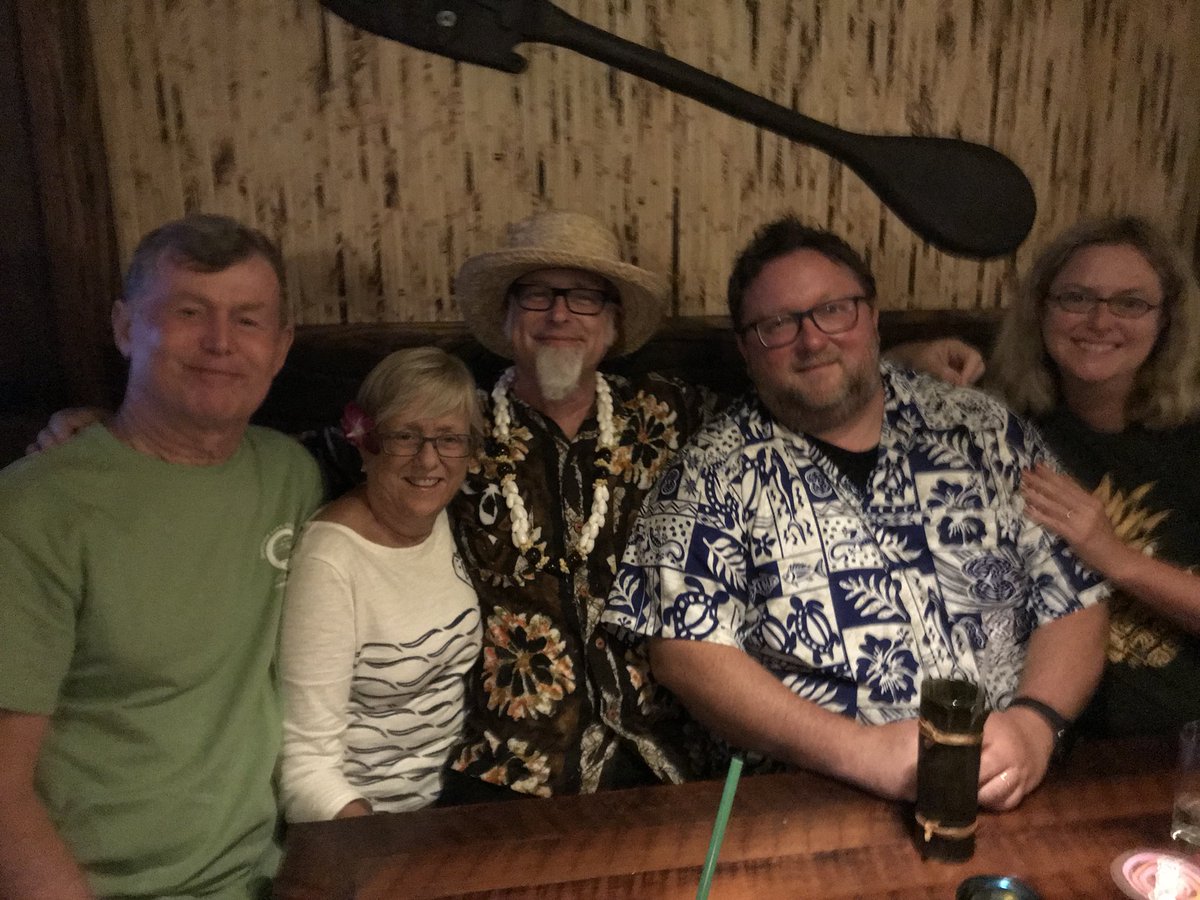 RumReviews's tweet image. One of the best tiki bars anywhere @Latitude29_NOLA thanks @BeachBumBerry #nola #neworleans #totc #totc2018 #talesofthecocktail @Litletcher