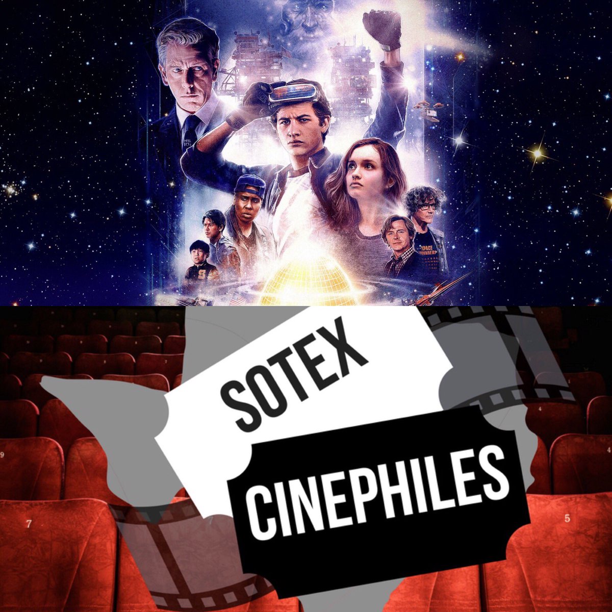 SotexC's tweet photo. Checkout our review and thoughts on #ReadyPlayerOne  https://t.co/OHKxcj3NZ8 https://t.co/X1hjVcYLUu