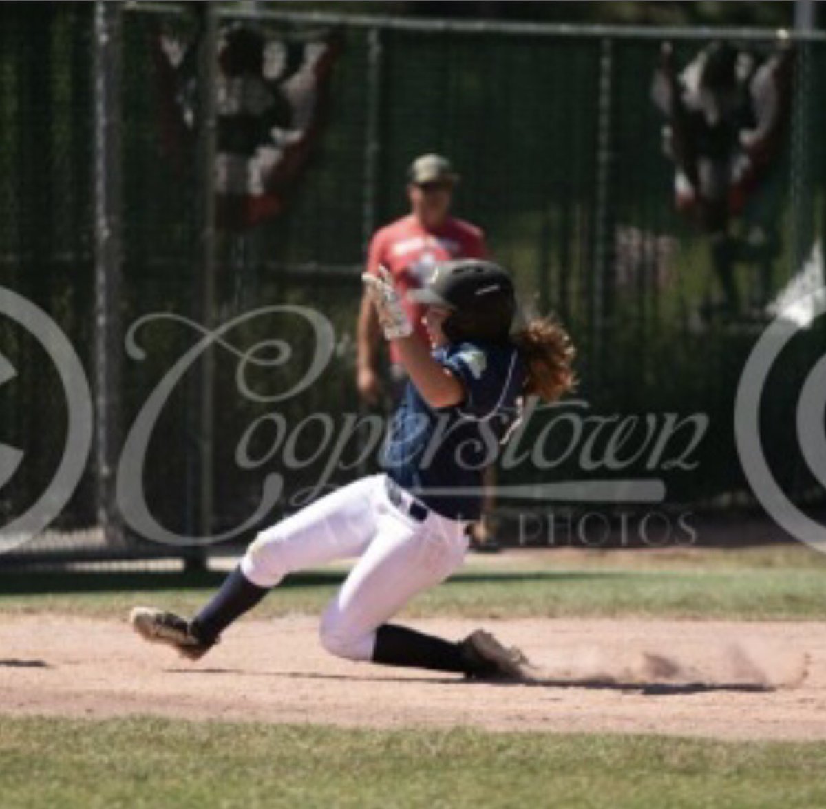reneemarchini's tweet photo. Back from a week long baseball ⚾️ trip to Cooperstown with my girl.... she loved every minute spent in Cooperstown with her team... from pitching, to hitting, to stealing, to sliding, to laughing, to just having a all around great time! Memories that will last a lifetime! https://t.co/tF55VhMUdt