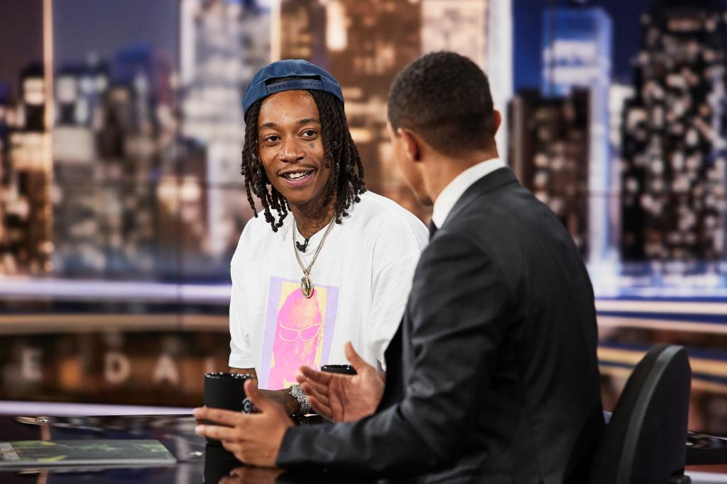 TONIGHT: <a href="/wizkhalifa/">Wiz Khalifa</a> talks about his new album #RollingPapers2.