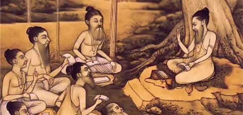 Shravana  #श्रवण means listening. It's an intensive  #study which begins with listening the words of the Mentor  #गुरु & reading scriptures carefully. Aim of Shravan is to develop the  #intellect as a tool for  #self  #realization, not just to accumulate  #information. #Hinduism  #Yoga