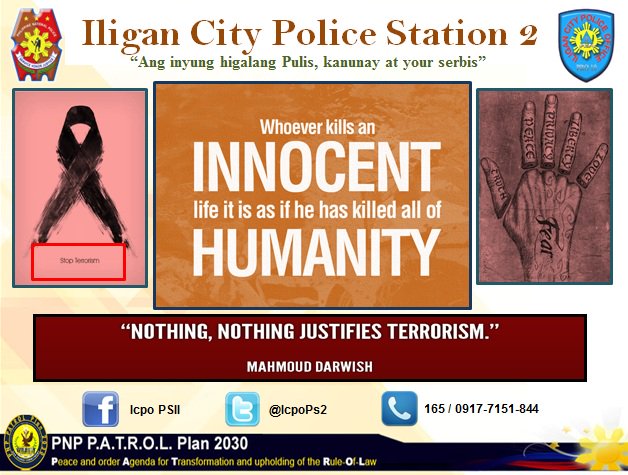IcpoPs2's tweet photo. Anti-Terrorism Campaign... https://t.co/VVz11NnSuX