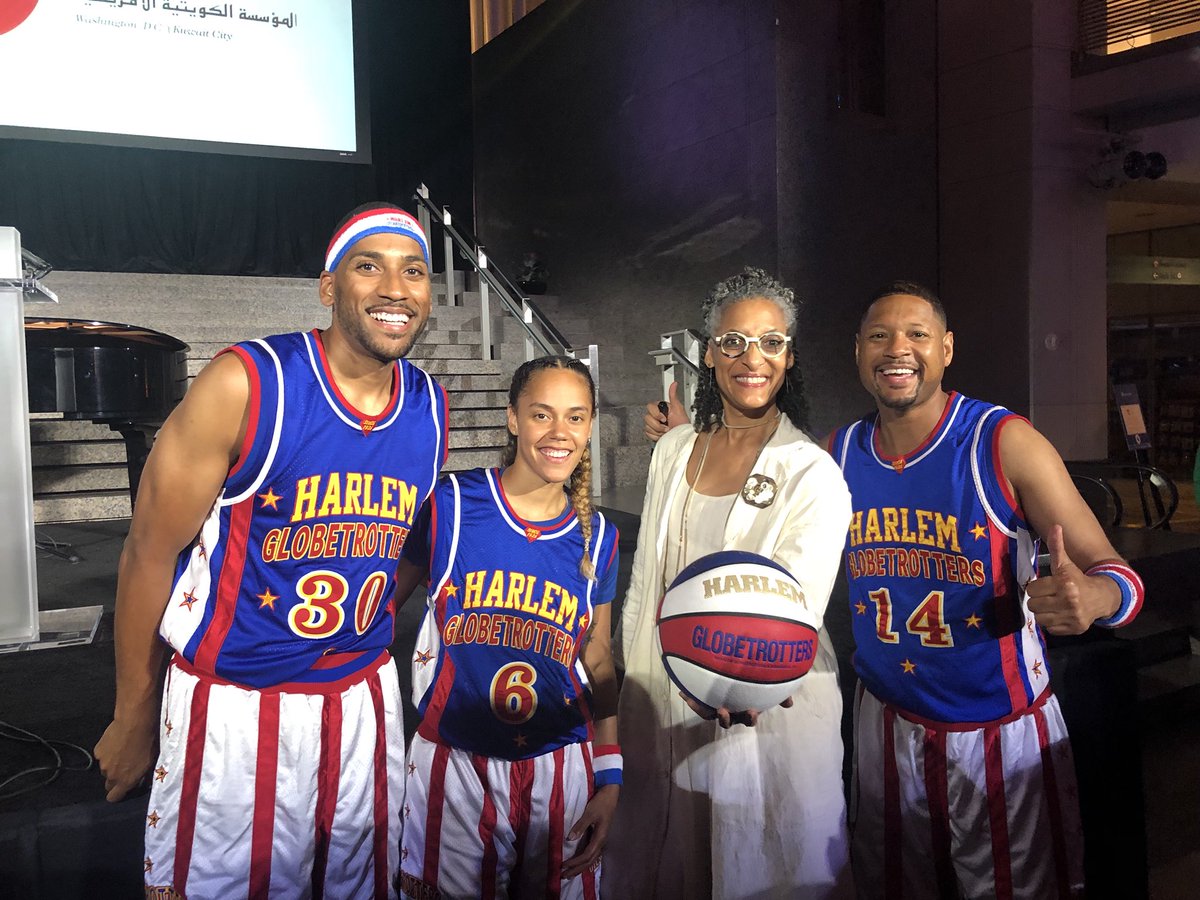 Great meeting <a href="/carlahall/">Carla Hall</a> tonight at the @DtWTChallenge!