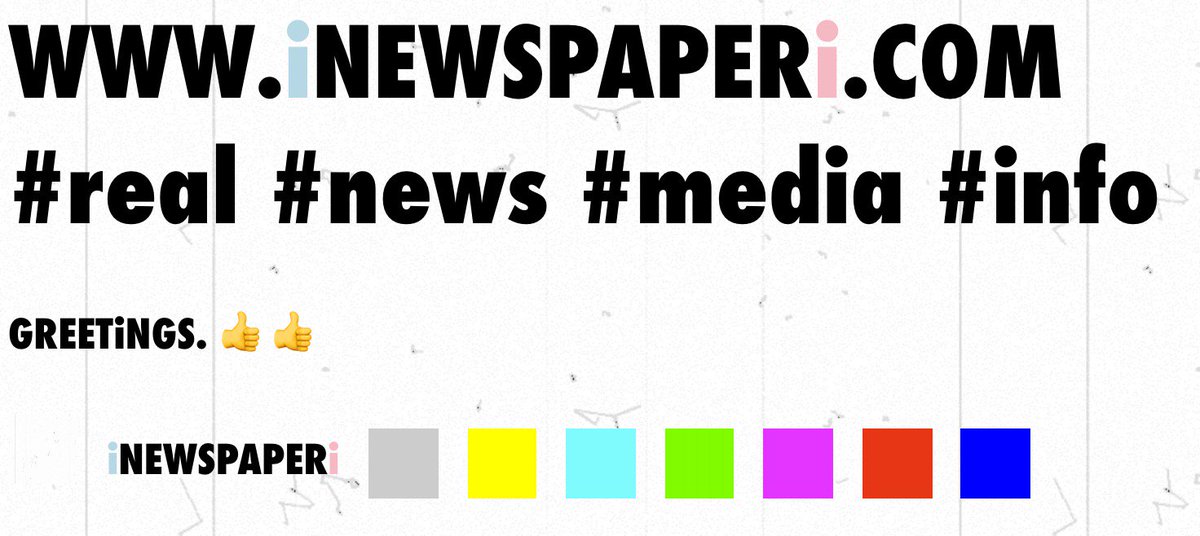 _iberlini_'s tweet image. iNEWSPAPERi
iNEWSPAPERi.COM 
World News &amp;amp; Events 
#art #culture #food #music #news #motors #k2 #technology #5g #IoT #i #autobahn